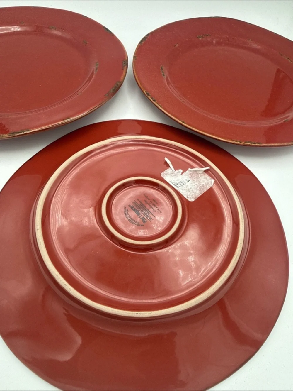 3 Pier 1 Hacienda De Vida Brick distressed 8.75